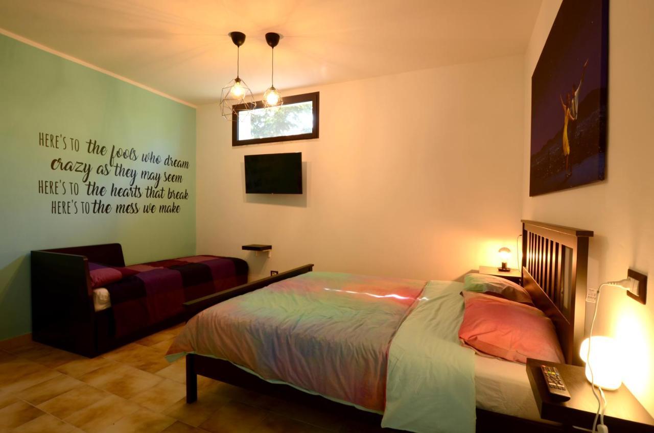 B&B La La Rose Piedimonte San Germano ภายนอก รูปภาพ